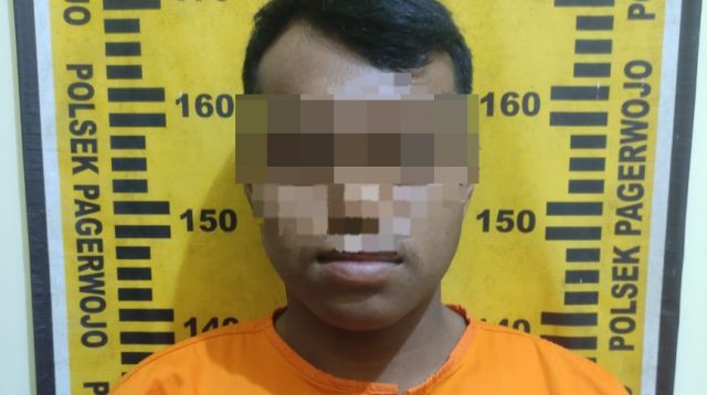 Nekat Curi Burung Trocok di Teras Rumah, Pria Asal Kauman Tulungagung Diamankan Warga