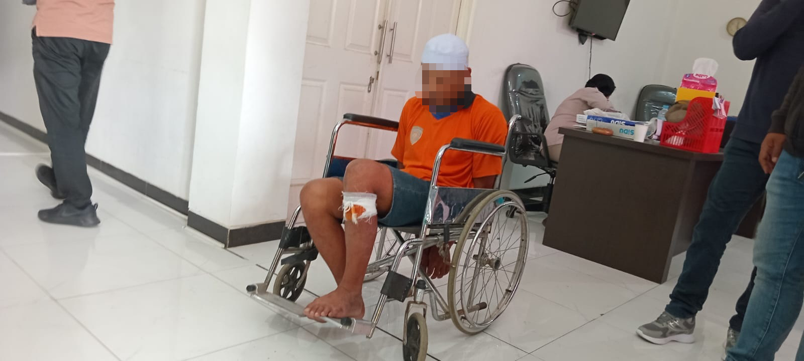 Bobol Toko Alibaba Kota Batu, Bekas Penjual Bakso Keliling Dihadiahi Timah Panas