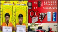 Dua Pemuda Brondong Lamongan Ditangkap dengan 26 Paket Sabu Siap Edar