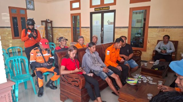 Hilang Tiga Hari di Sungai Brantas Tulungagung, Pemancing Asal Kediri Ditemukan Selamat