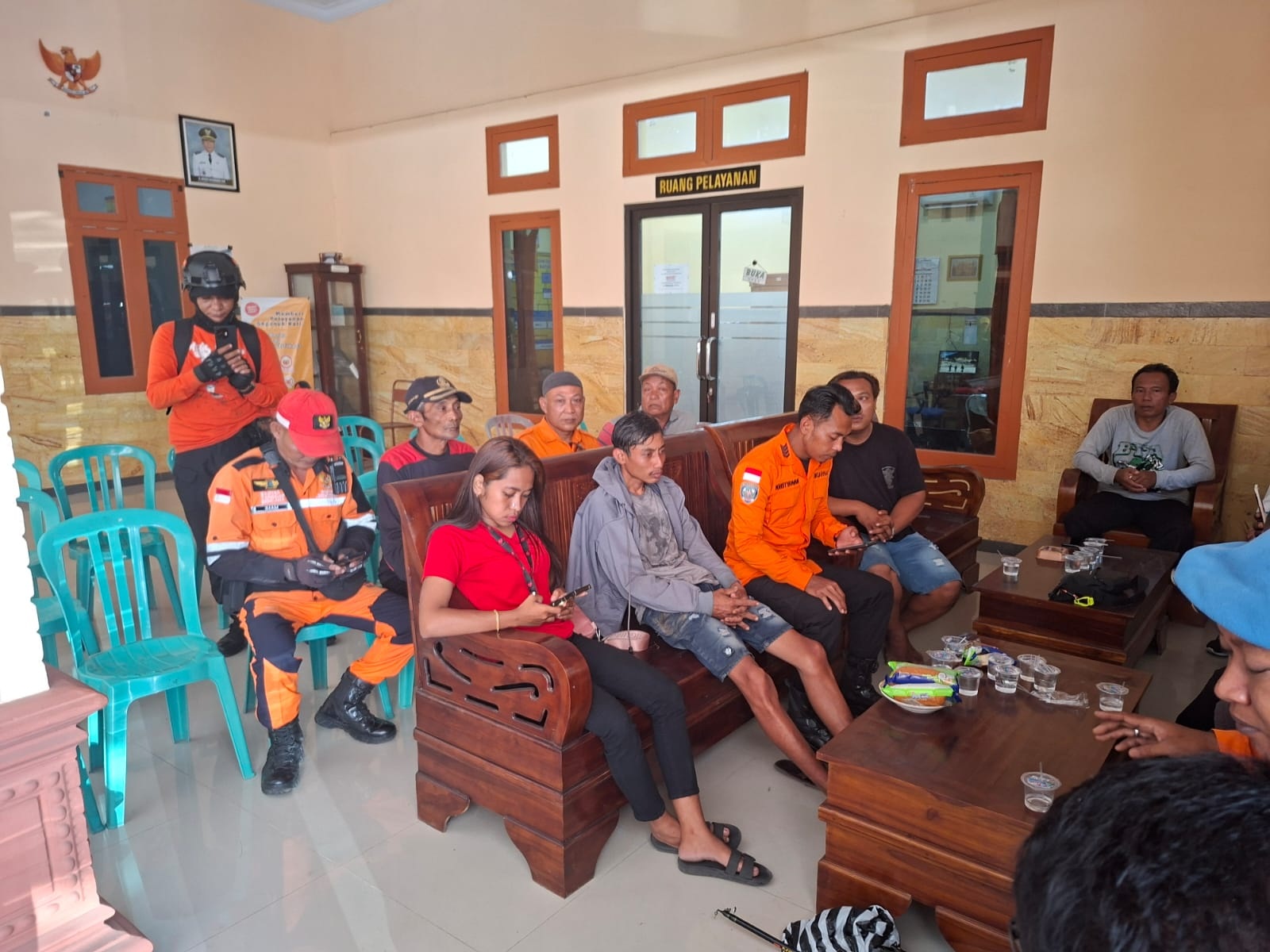 Hilang Tiga Hari di Sungai Brantas Tulungagung, Pemancing Asal Kediri Ditemukan Selamat