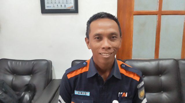 Kepala Stasiun Kediri Kota Pastikan Belum Ada Rencana Pemindahan Monumen Lokomotif