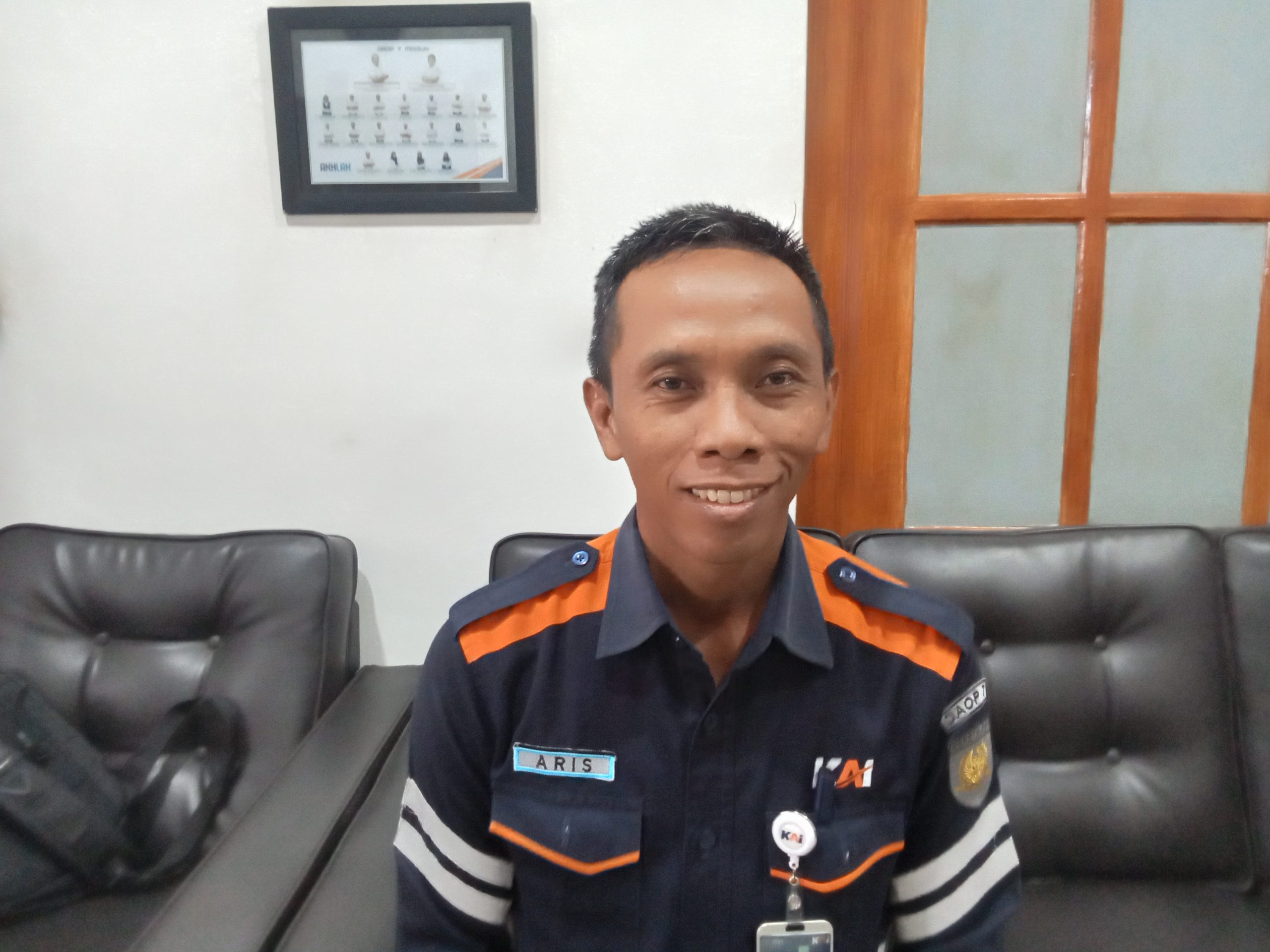 Kepala Stasiun Kediri Kota Pastikan Belum Ada Rencana Pemindahan Monumen Lokomotif