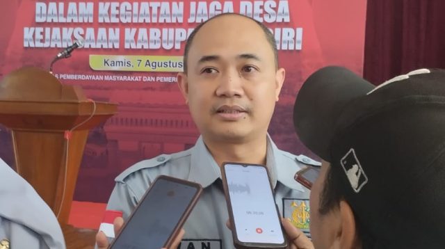 Kejaksaan dan Kemendes Sosialisasikan Aplikasi Jaga Desa di Kediri