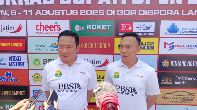 Sebanyak 720 Atlet Ramaikan Kejurkab dan Bupati Open Bulutangkis Lamongan