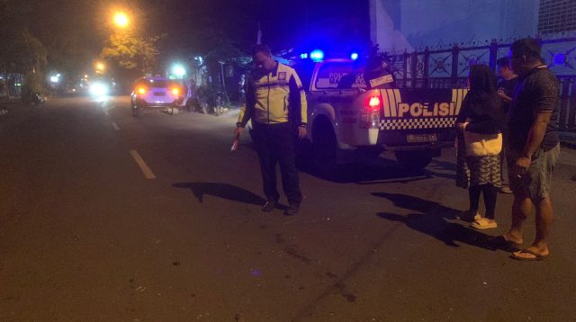 Adu Banteng di Jalan Mastrip Lamongan, Pelajar Luka Parah