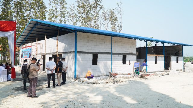 Dua SPPG Polres Lamongan Resmi Dilakukan Ground Breaking, ini Lokasinya
