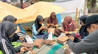 Ratusan Siswa Lamongan Nikmati Menu Bergizi Langsung di Lokasi Kegiatan Pramuka