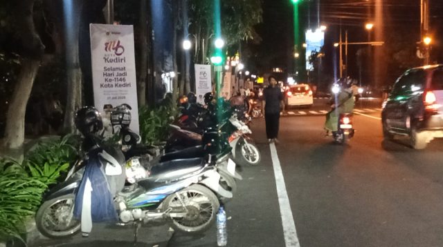 Tarif Parkir Parkir Motor Acara Mahakarya Power of Java di Kediri, Dikeluhkan Pengunjung