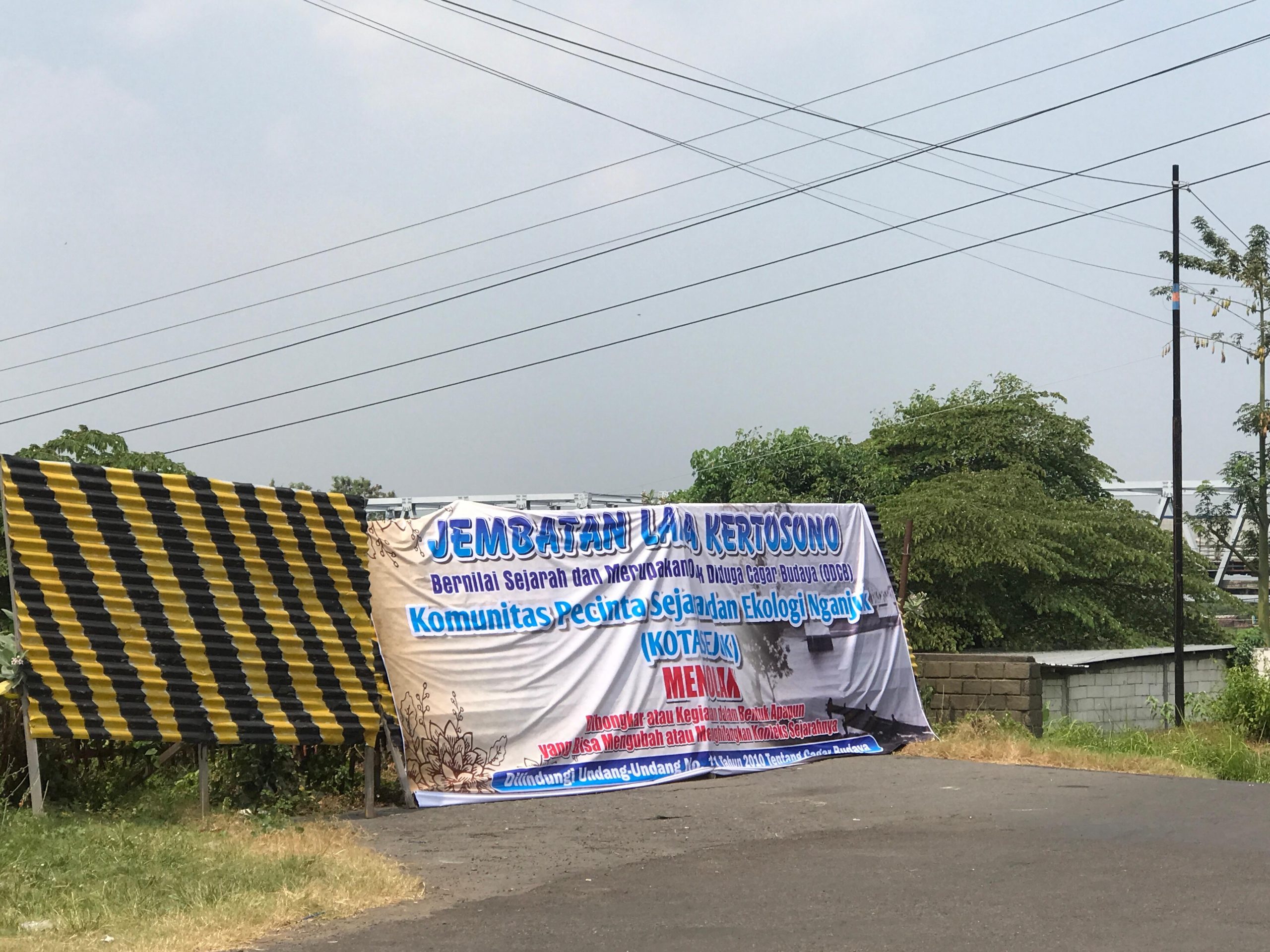 KOTASEJUK Tolak Pembongkaran Jembatan Lama Kertosono, Usulkan Pemugaran