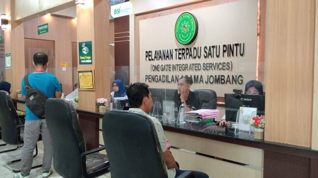 Perkotaan Sumbang Kasus Perceraian Terbanyak di Jombang Tahun 2025