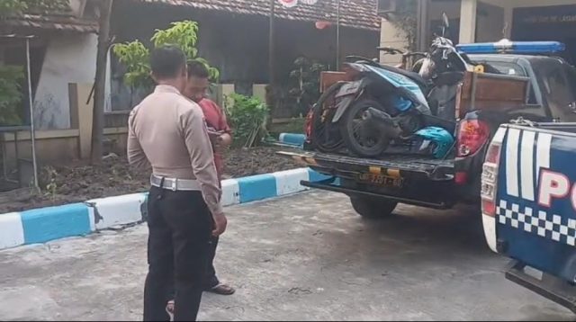 Kecelakaan Beruntun di Lamongan Tewaskan Penumpang Motor Asal Mojokerto