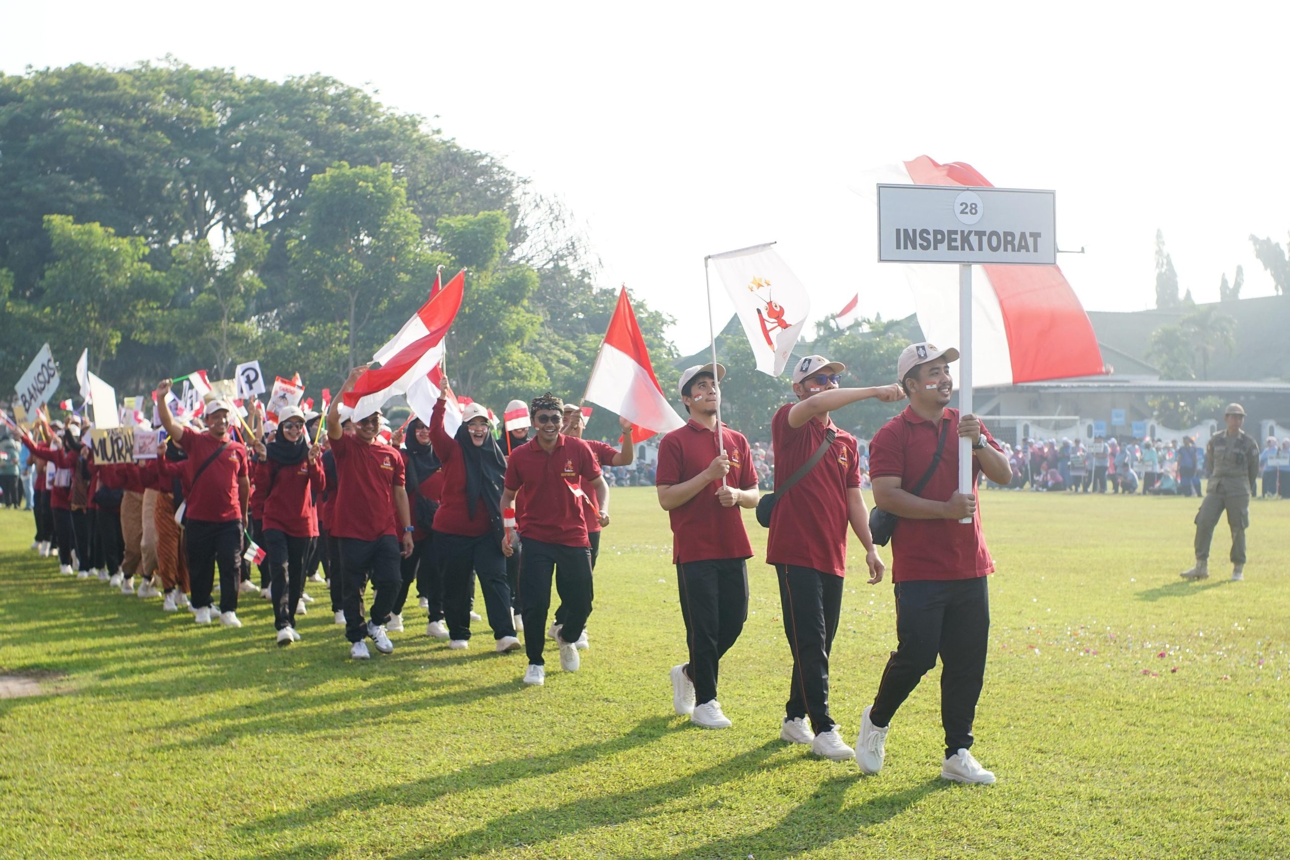 Porkab 2025 Jadi Ajang Kebersamaan ASN di Jombang