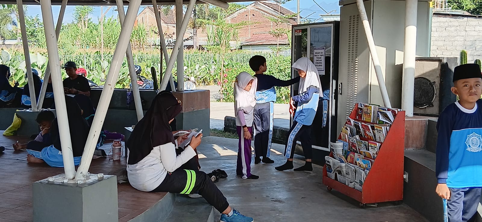 Pustaka Winatra, Perpustakaan di Taman Baca Banaran yang Semakin Diminati Warga