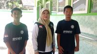 Dua Siswa SMPN 2 Ngasem Jawara Pantomim Tingkat SMP Tingkat Kabupaten Kediri