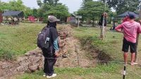 Situs Tondowongso di Desa Gayam Gurah Kembali Dieskavasi