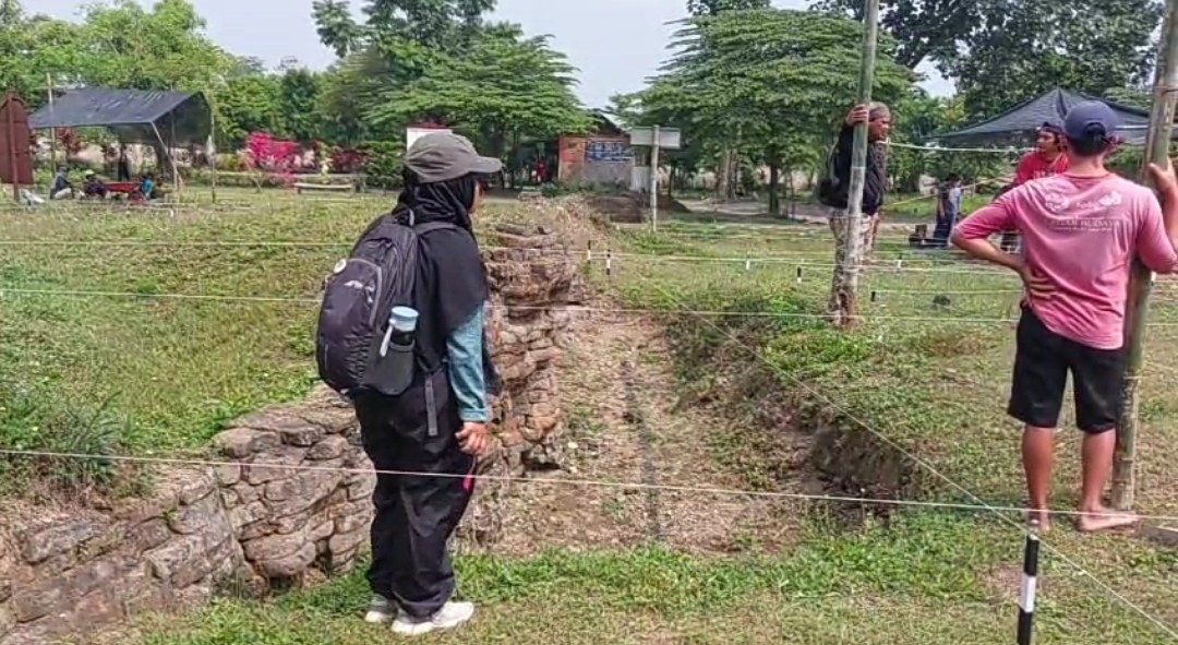 Situs Tondowongso di Desa Gayam Gurah Kembali Dieskavasi
