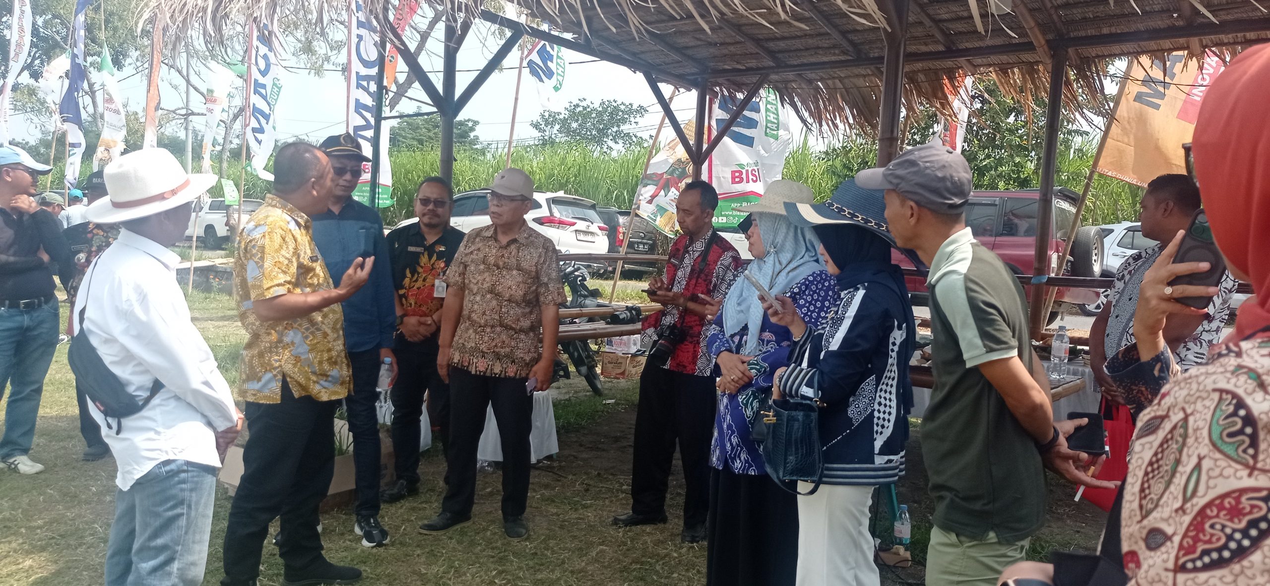 Komisi II DPRD Kabupaten Kediri Minta Agenda Gertek Dispertabun Kediri Berkelanjutan