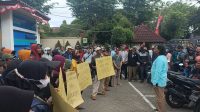 Geruduk Kantor BPN Kabupaten Kediri, Paguyuban Tani Puncu Makmur Tolak Penetapan Lahan di Tanah Garapan Petani