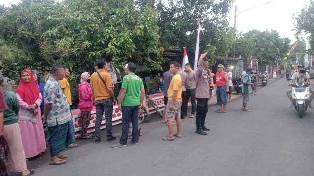 Hendak Pulang ke Rumah, Temukan Pria Tak Bernyawa di Sepeda Ontel