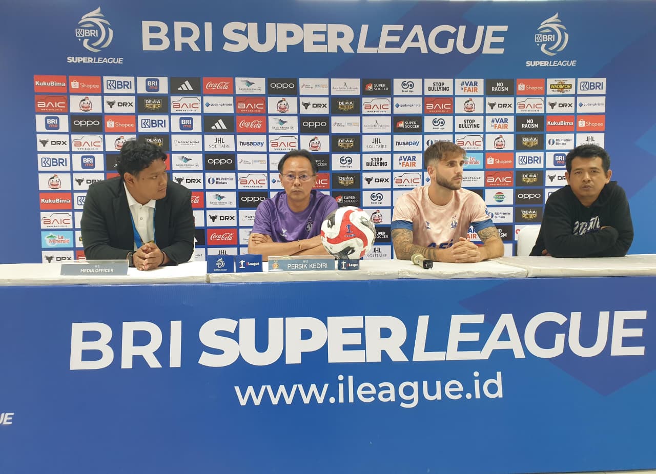 Super League 2025: Persik Kediri Bidik Kemenangan Perdana Lawan Dewa United