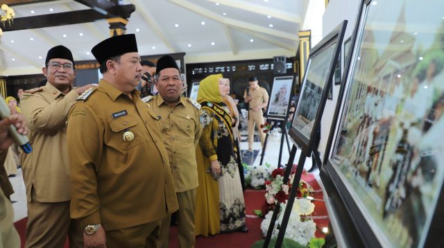 Bupati Jombang Apresiasi OPD dan Kecamatan Terbaik dalam Penyelenggaraan Kearsipan