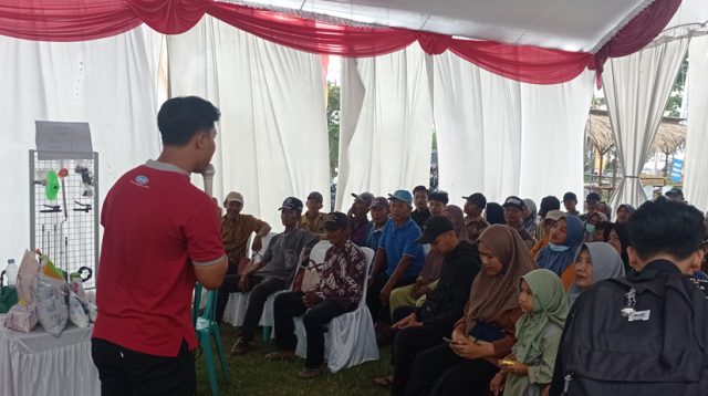 Dispertabun Kediri Gelar Kelas Khusus untuk 2.400 Petani di Gertek 2025