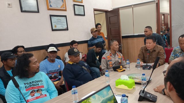 BPN Kediri Respons Aksi Petani Puncu yang Tolak Pematokan Lahan