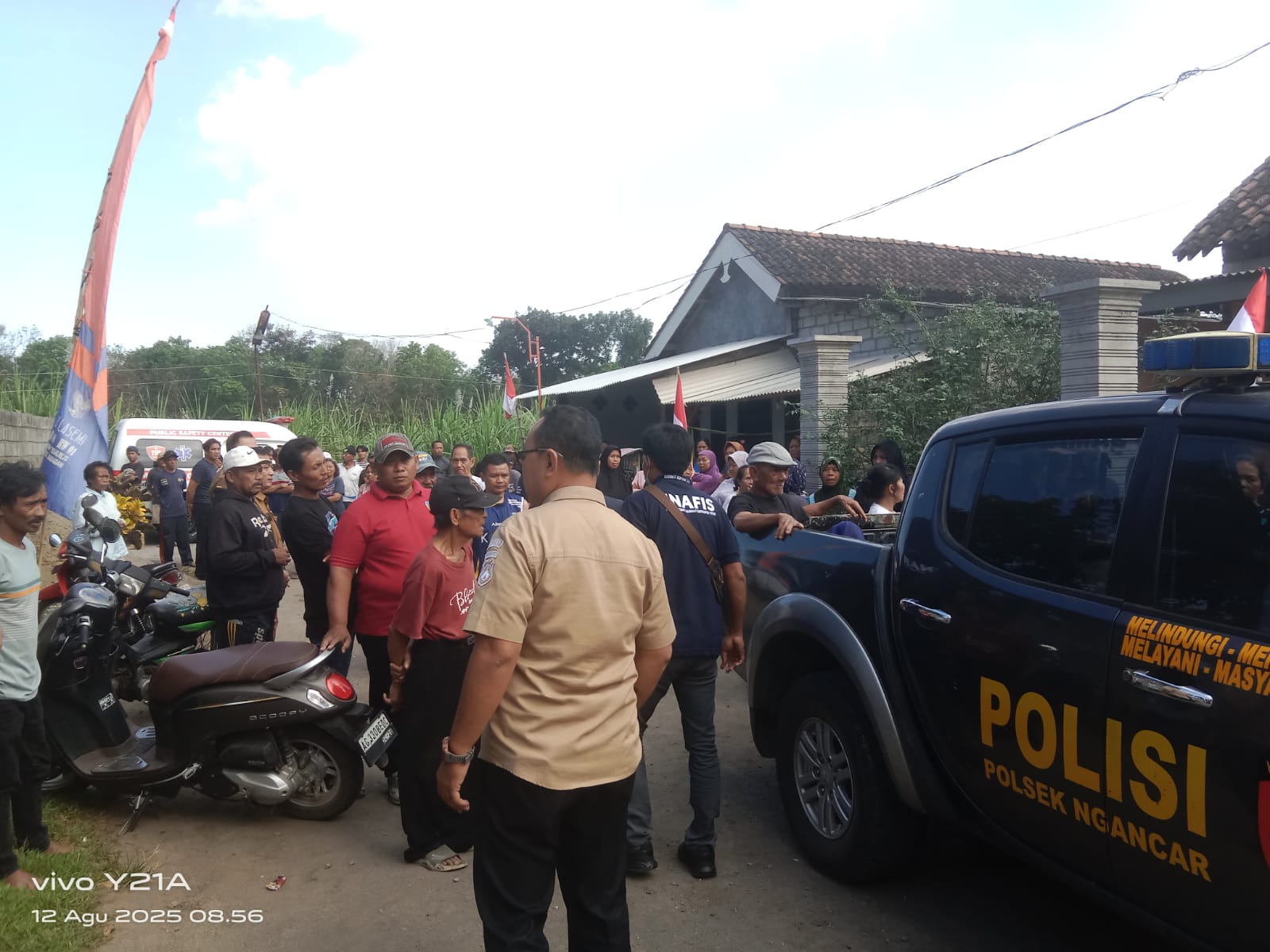 Pemuda di Kediri Ditemukan Tewas Berlumuran Darah, Ternyata Ini Penyebabnya