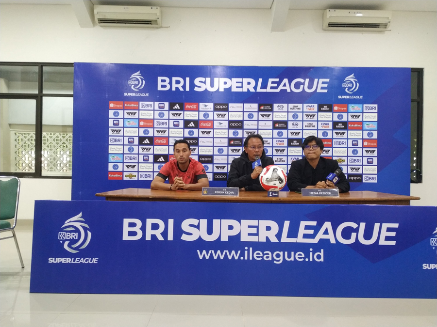 Persik Kediri Targetkan Tiga Poin Hadapi PSBS Biak, Kondisi Pemain dalam Keadaan Baik
