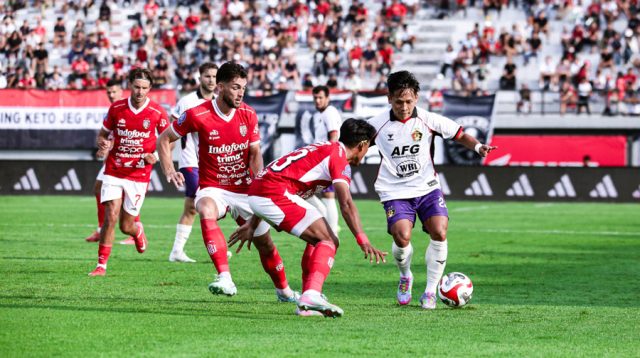 Persik Kediri Gagal Amankan Kemenangan, Ditahan Bali United 1-1 di Laga Perdana Super League