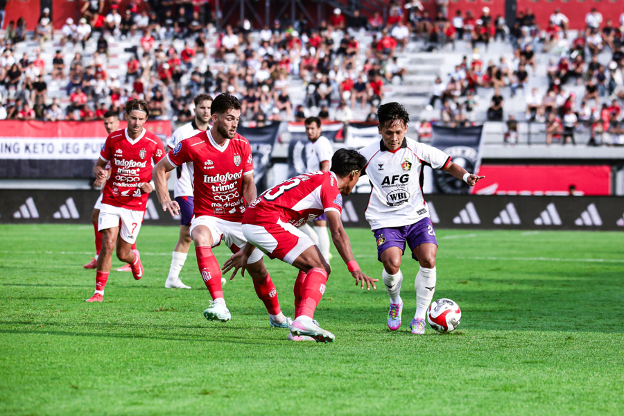 Persik Kediri Gagal Amankan Kemenangan, Ditahan Bali United 1-1 di Laga Perdana Super League