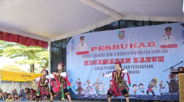 Pesbukab 2025 di Kabuh, Panggung Budaya Sejak Dini