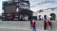 Jelang Konser Dewa 19 di Ponorogo, Alun-Alun Steril Kendaraan dan Disiapkan Kantong Parkir