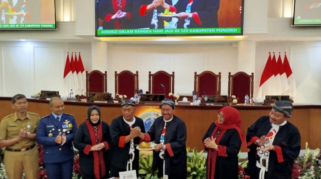 Hari Jadi Ponorogo ke-529, Sidang Paripurna Jadi Ajang Refleksi Sejarah dan Pembangunan