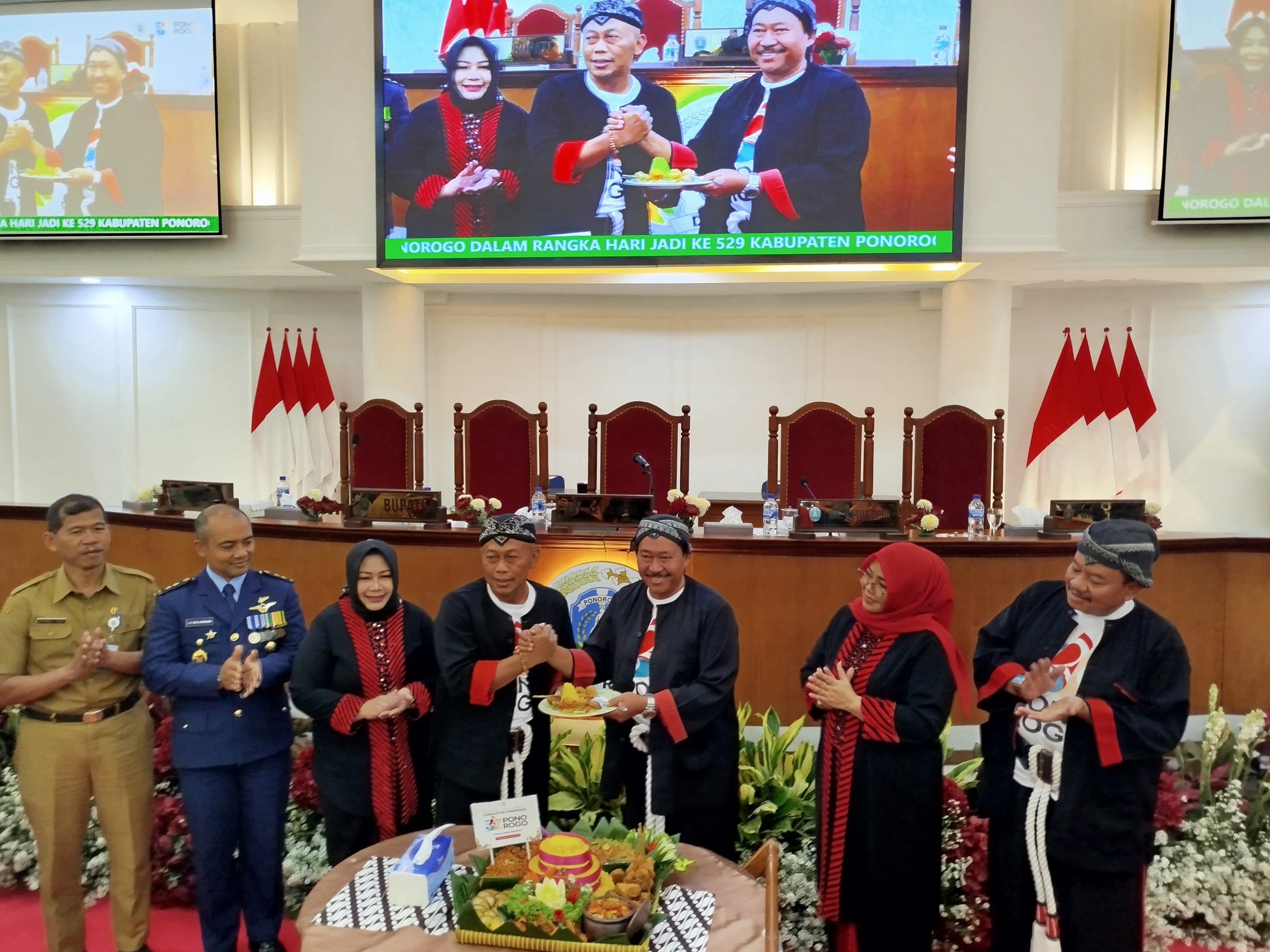 Hari Jadi Ponorogo ke-529, Sidang Paripurna Jadi Ajang Refleksi Sejarah dan Pembangunan