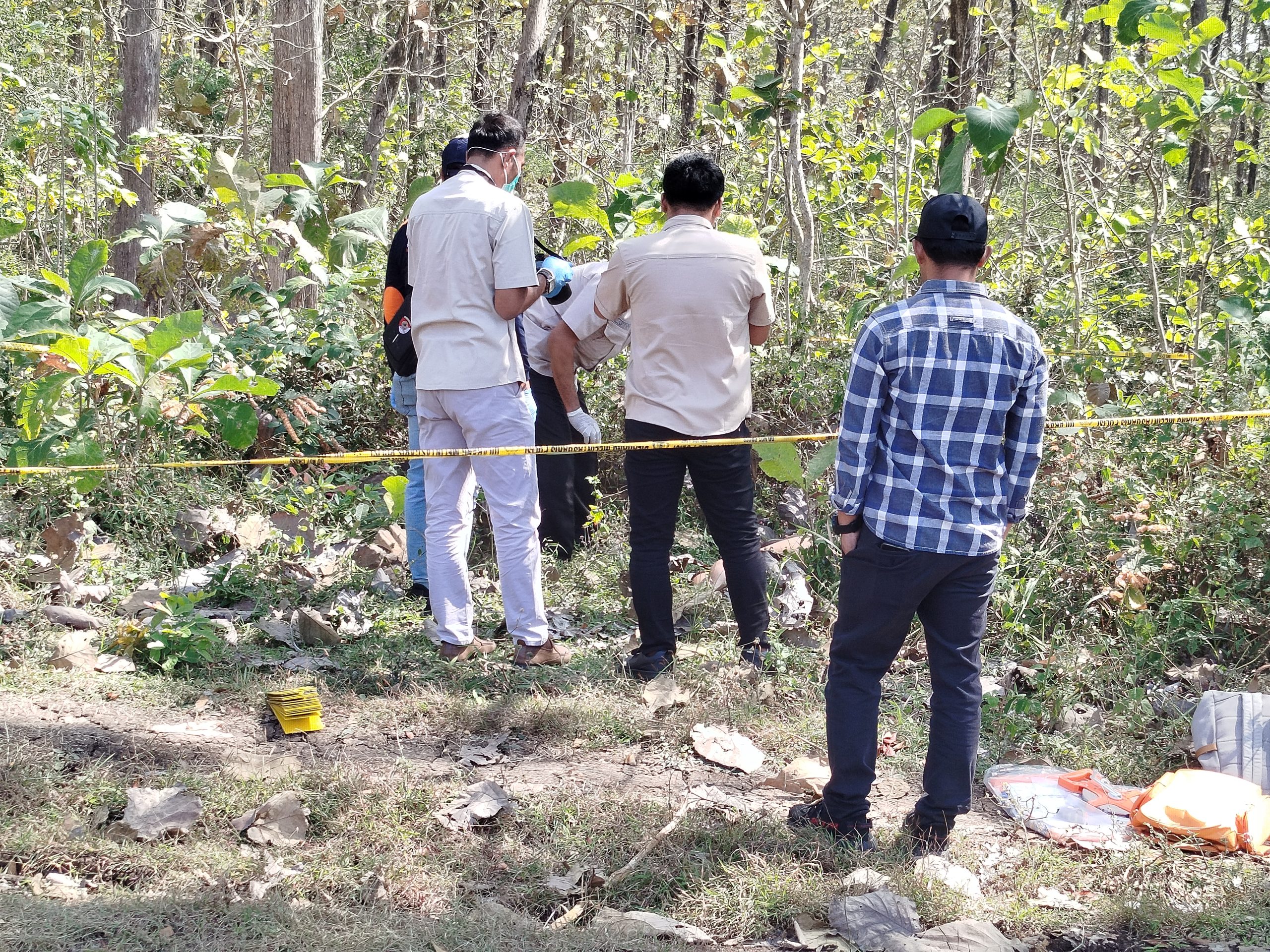 Mayat Perempuan Setengah Telanjang Gegerkan Warga Sampung Ponorogo, Diduga Dibunuh