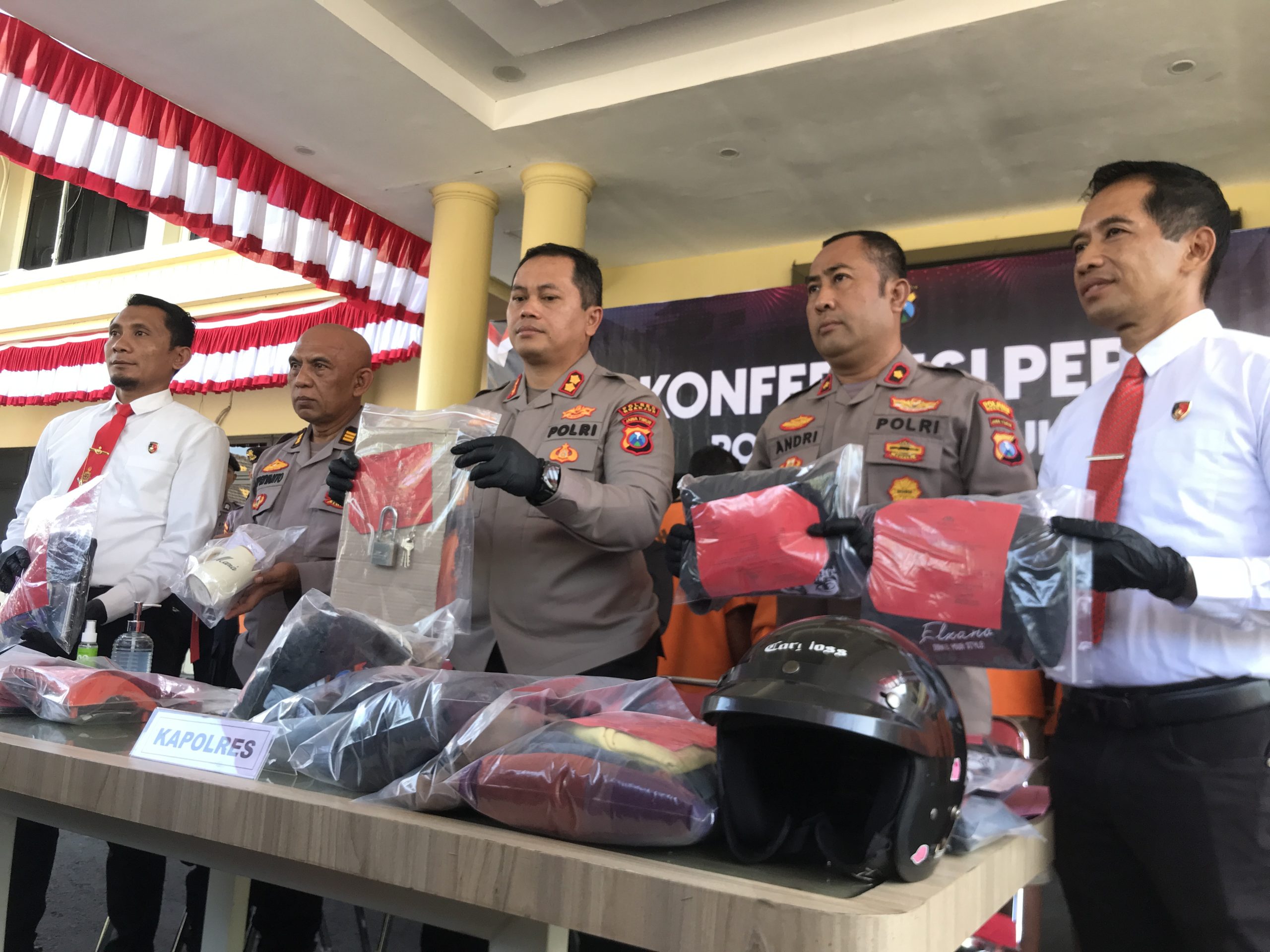 Ngeri! Belasan Kasus Kejahatan dengan Puluhan Tersangka Terjadi di Nganjuk Selama Satu Bulan