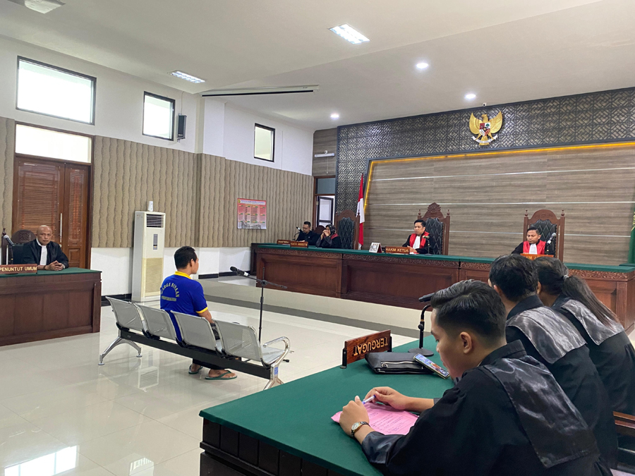 Sidang Tuntutan Kasus Pembunuhan Uswatun Khasanah Kembali Ditunda di PN Kota Kediri