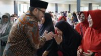 Mas Bup Dhito Hadiri Tasyakuran Haji Kabupaten Kediri