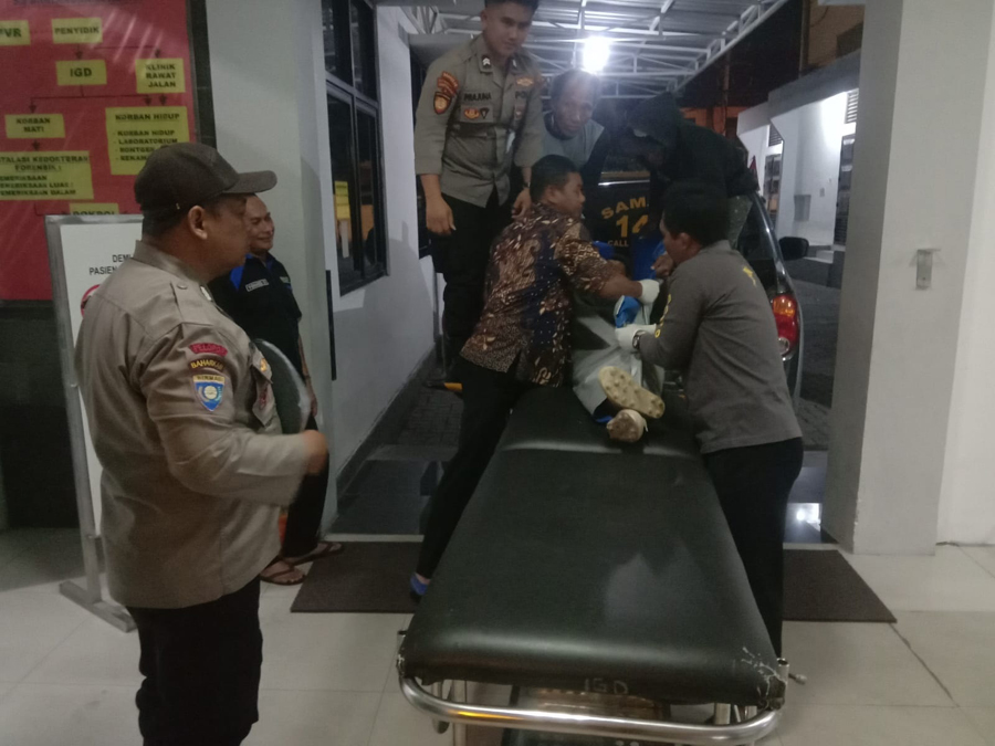 Tabrak Truk Muatan Tebu Sedang Parkir di Wates Kediri, Pemotor Temui Ajal