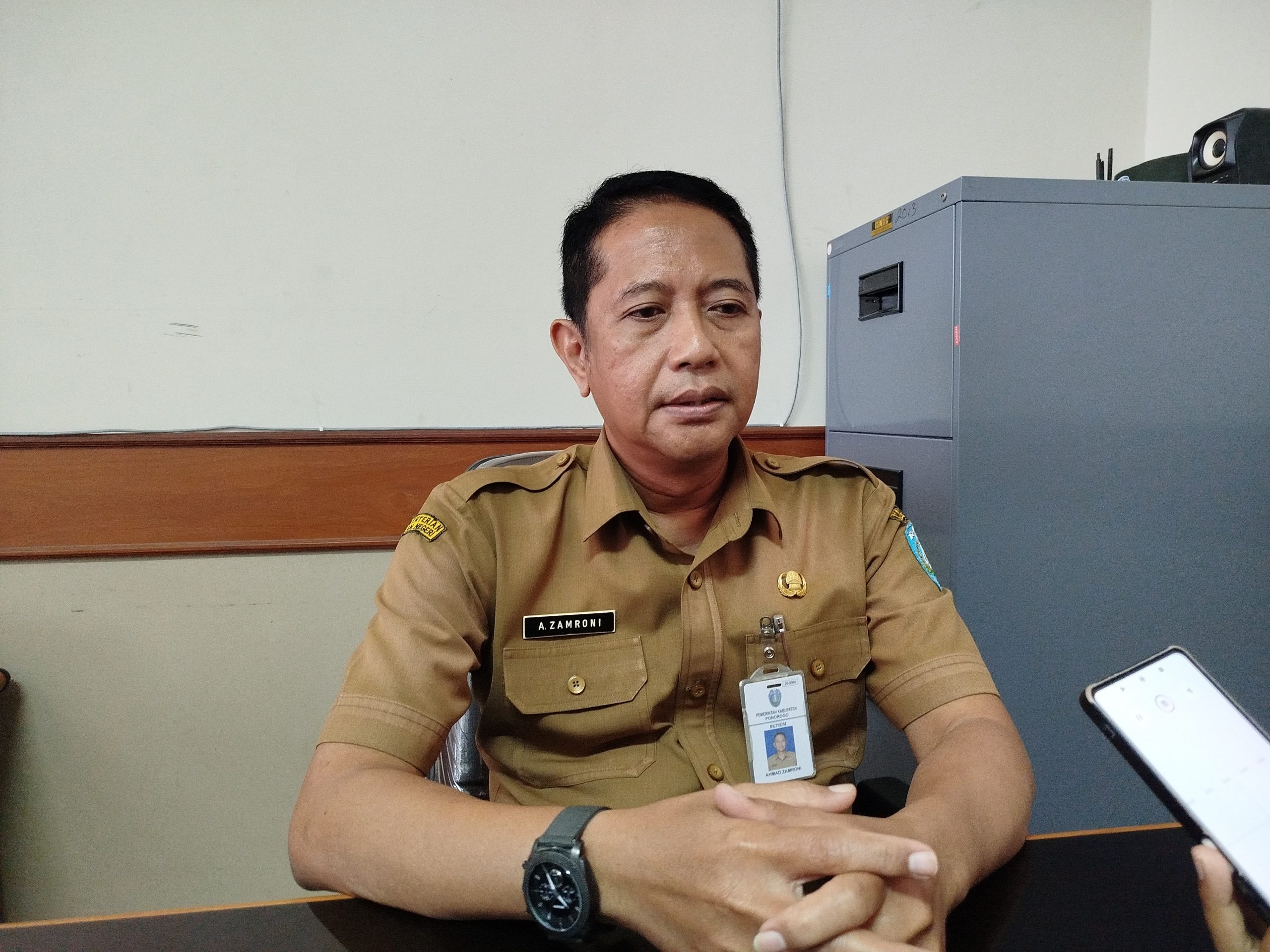 Ribuan Tenaga Honorer Ponorogo Tidak Perlu Tes Langsung Dapat NIP