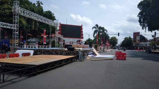 Dimulai Pukul 06.00, BEN Siap Digelar, ini Sejumlah Ruas Jalan yang Ditutup
