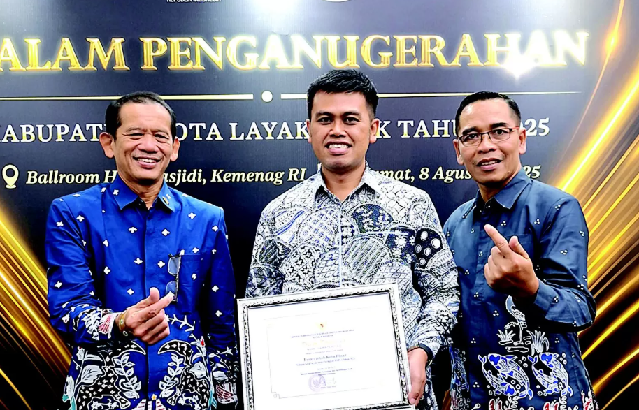 Atensi Hak Anak, Kota Blitar Sukses Pertahankan KLA