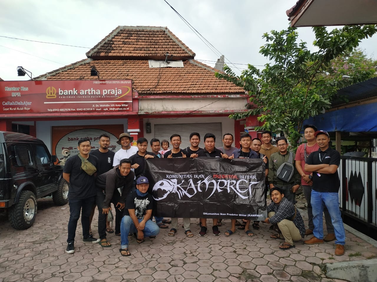 Kampret Blitar, Komunitas Penghobi Ikan yang Jadi Penjaga Sungai