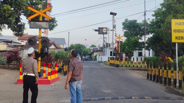 Empat Tahun, Pemkot Blitar Bangun Tujuh Perlintasan Kereta Api Berpalang Pintu