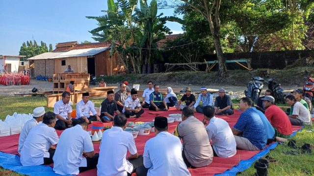 Kantor Anyar Plosokerep Ditarget Desember Kelar, Pembangunan Diawali Selamatan