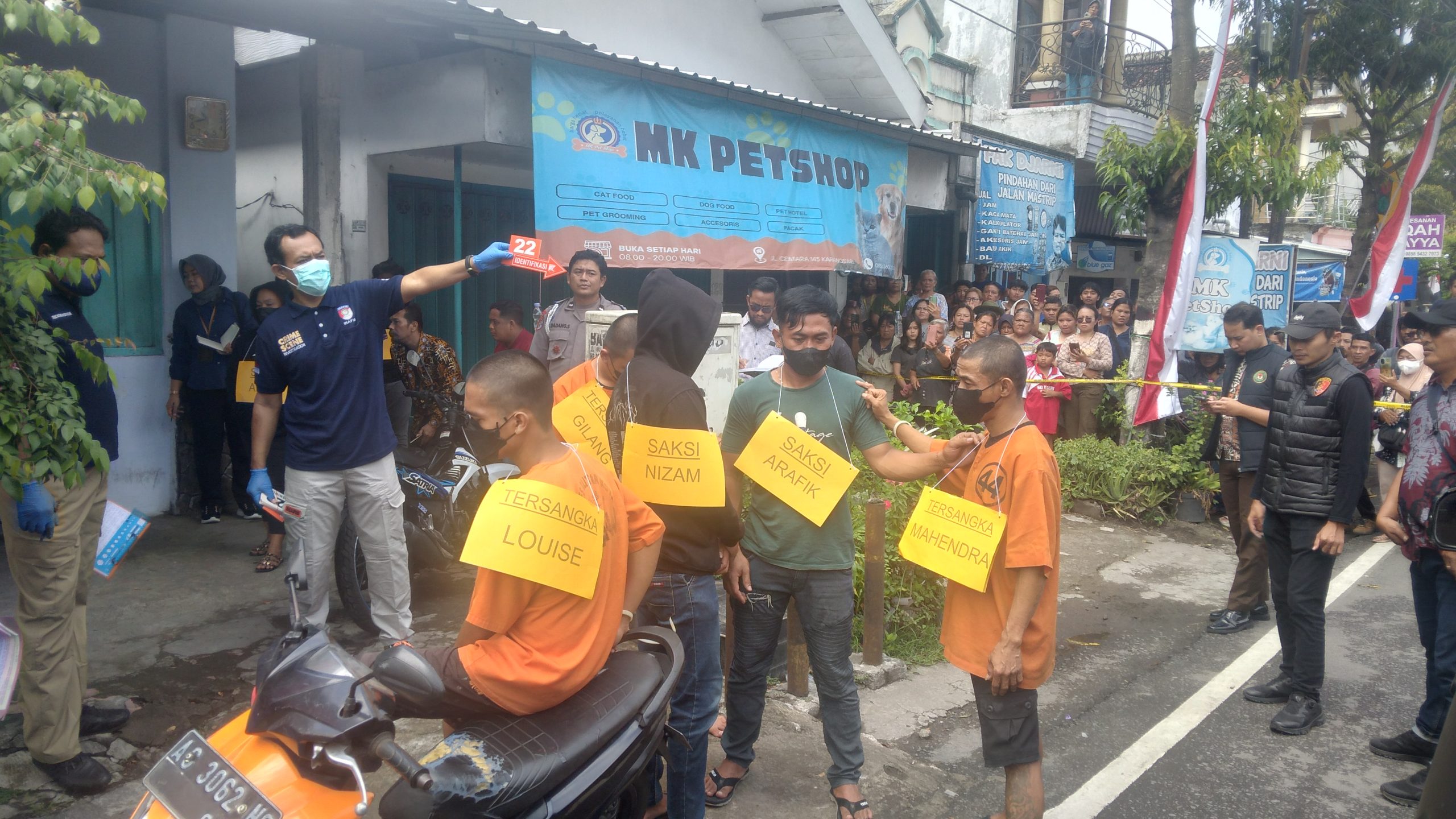 Gelar Rekonstruksi, Polisi Pastikan Minggu Depan Limpahkan ke Kejaksaan