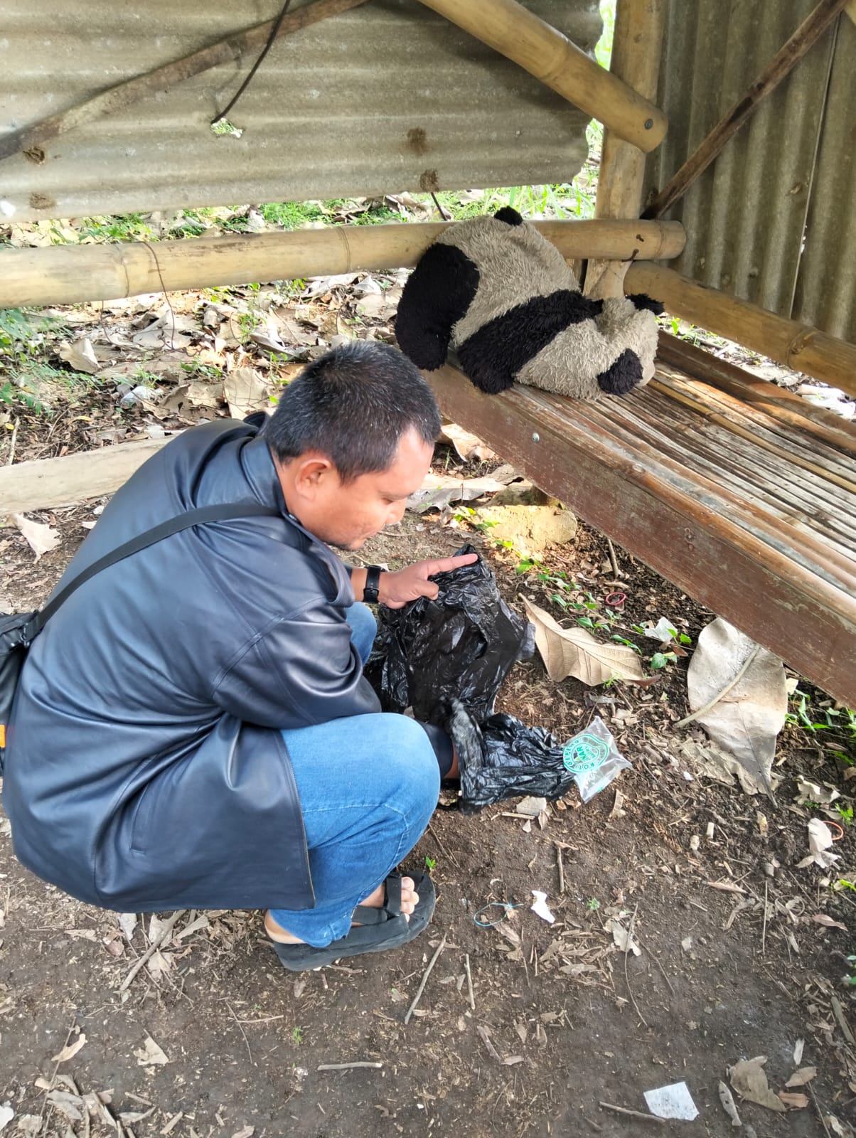 Gawat, Pekerja Warung Dibegal di Hutan Jati, Kepala Dikepruk Kayu, Motor Mio Dibawa Kabur
