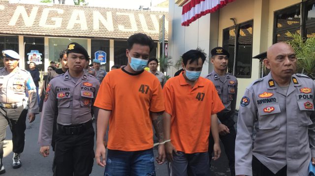 Edarkan Narkoba, Pria Tanjunganom Terancam Hukuman Seumur Hidup